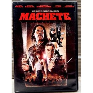 Machete DVD 2010 Robert Rodriguez Film Blood Gore Trejo